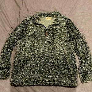 Cozy Faux Fur Sweater